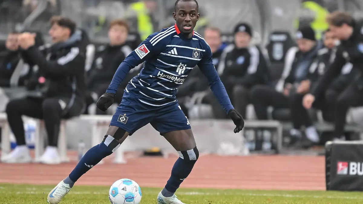 Geht weiter für den HSV auf Torejagd: Jean-Luc Dompé