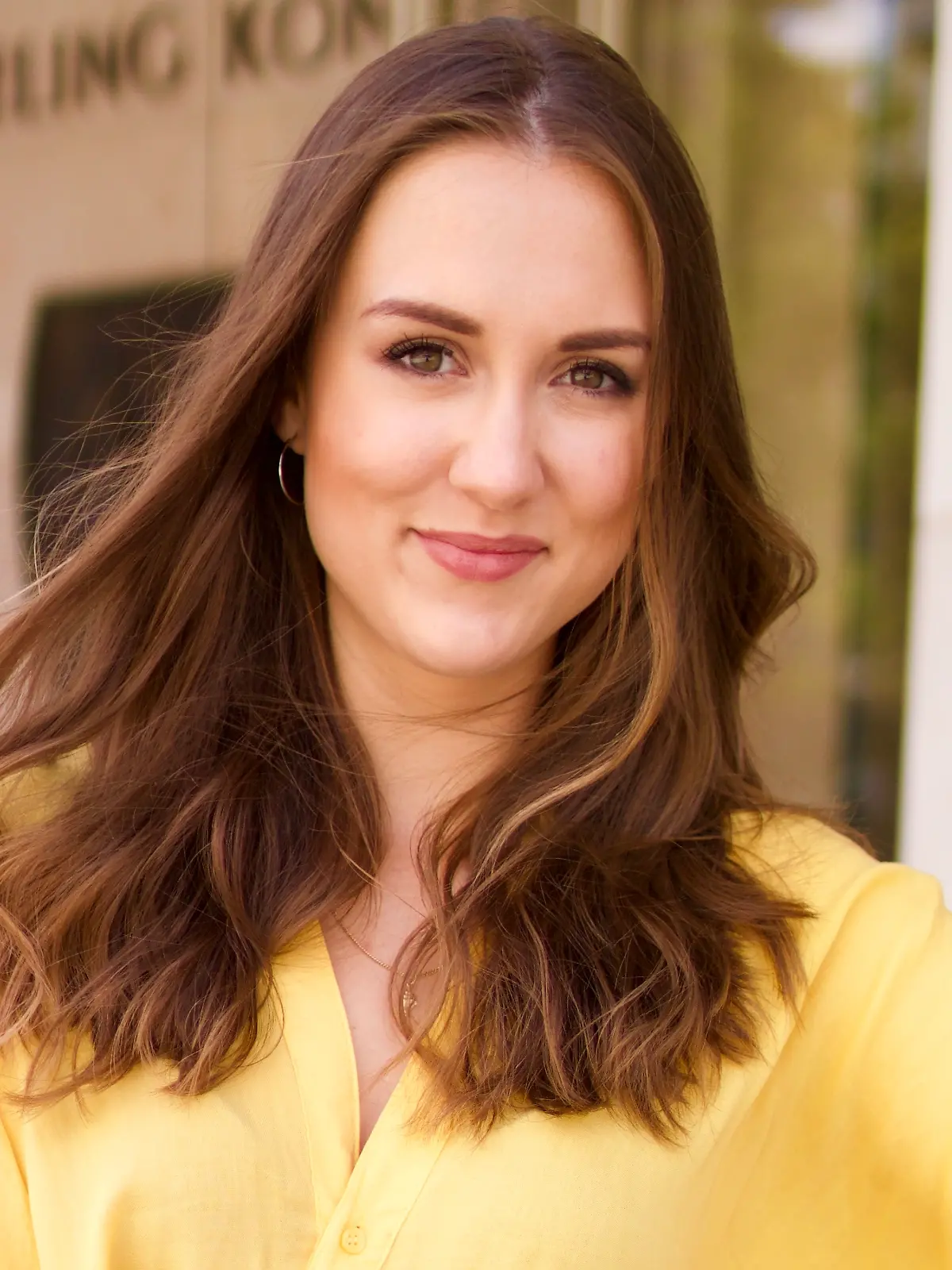 Melanie Haselhoff ist Wettermoderatorin bei Punkt 6/7/8, ntv und RTL Aktuell