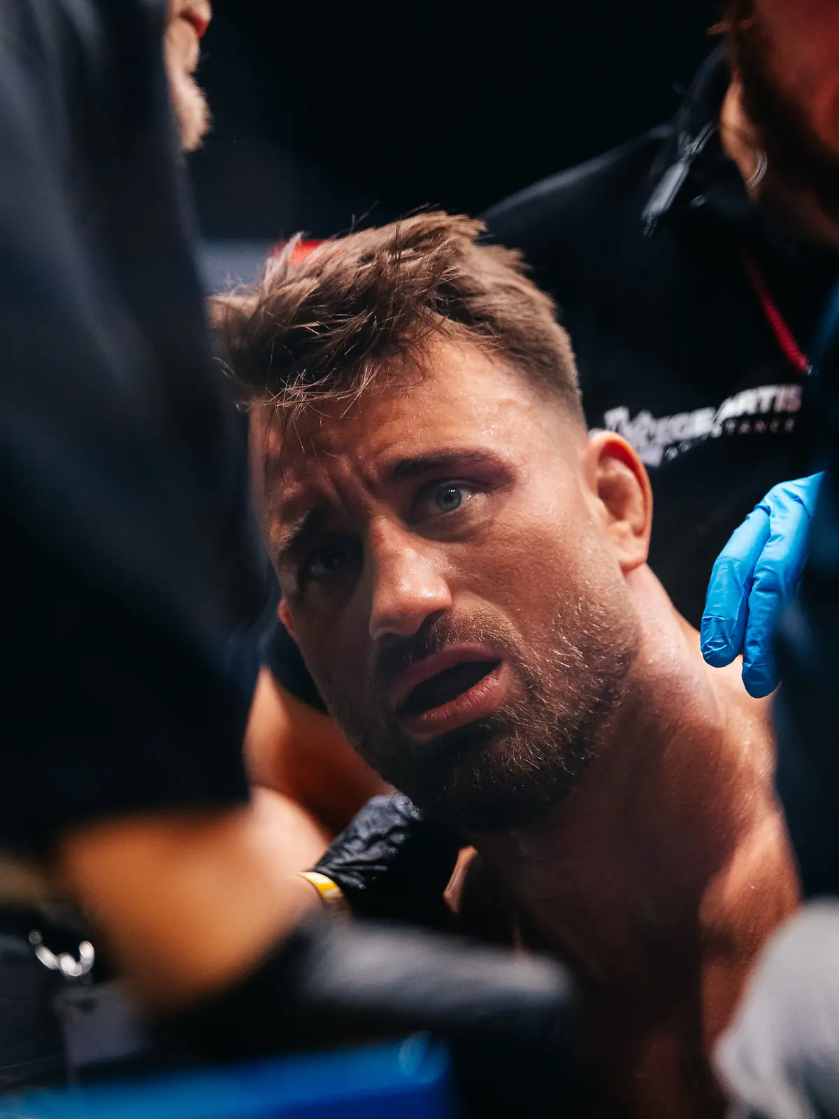 Bild zu: "„Mein Herz blutet!” Heftiger K.o. für deutschen MMA-Star"