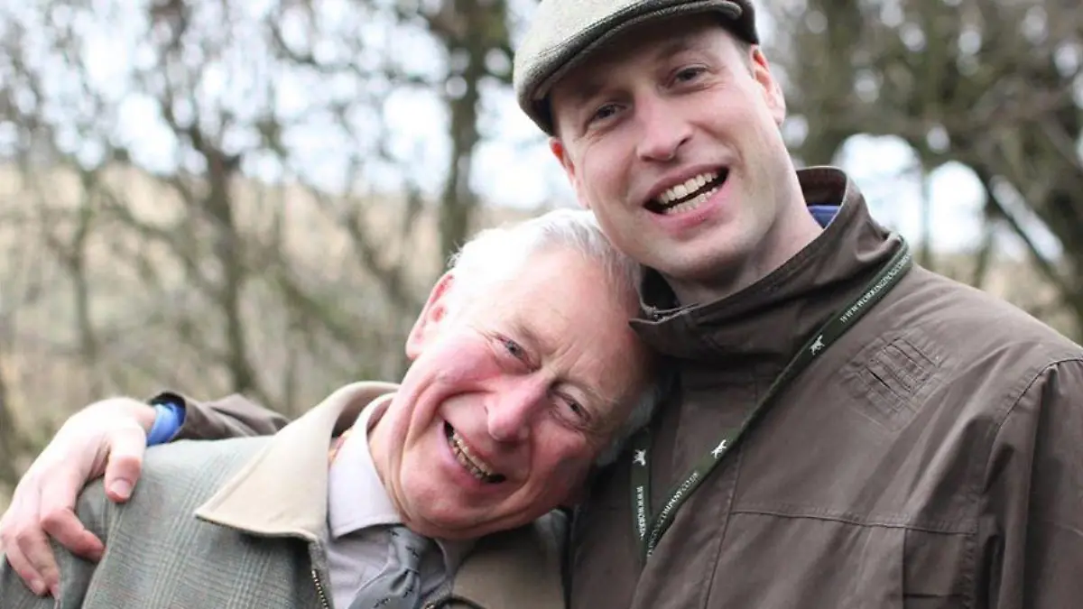 Prinz Charles und Prinz William