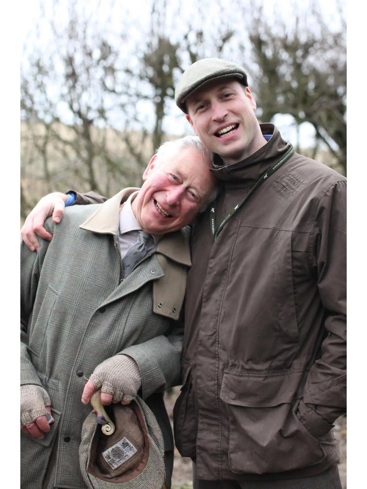 Prinz Charles und Prinz William