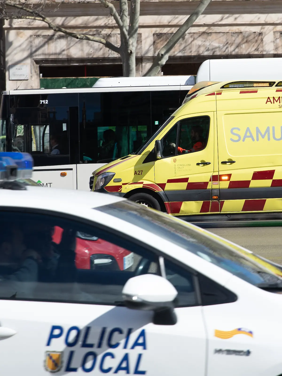 Bild zu: "Mallorca-Touristin stürzt aus dem siebten Stock ihres Hotels"