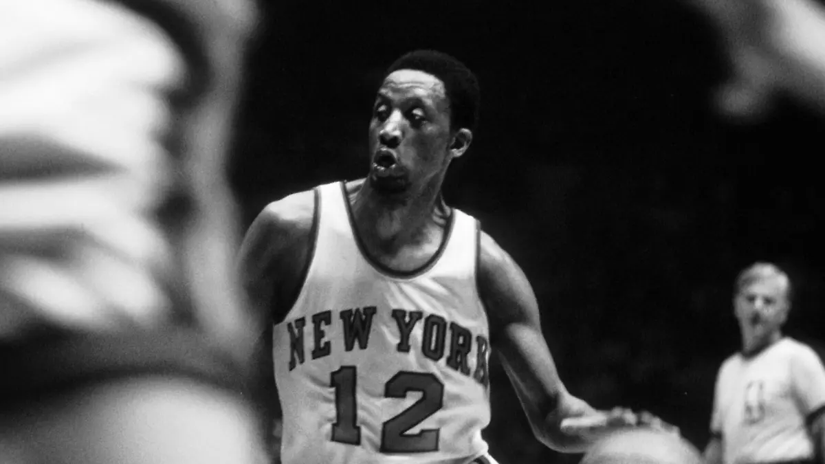 Dick Barnetts Trikotnummer 12 wird bei den Knicks nicht mehr vergeben.
