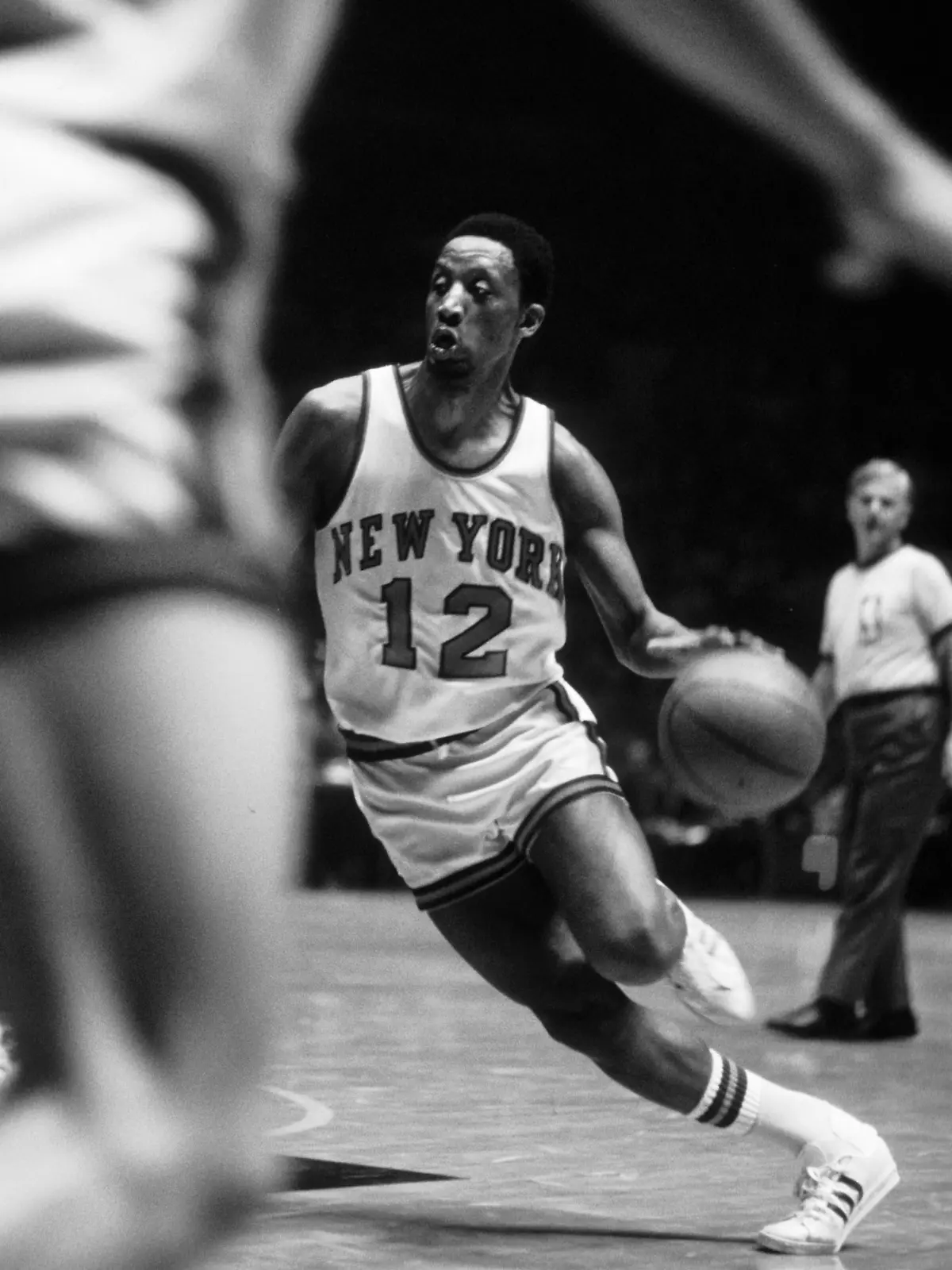 Dick Barnetts Trikotnummer 12 wird bei den Knicks nicht mehr vergeben.