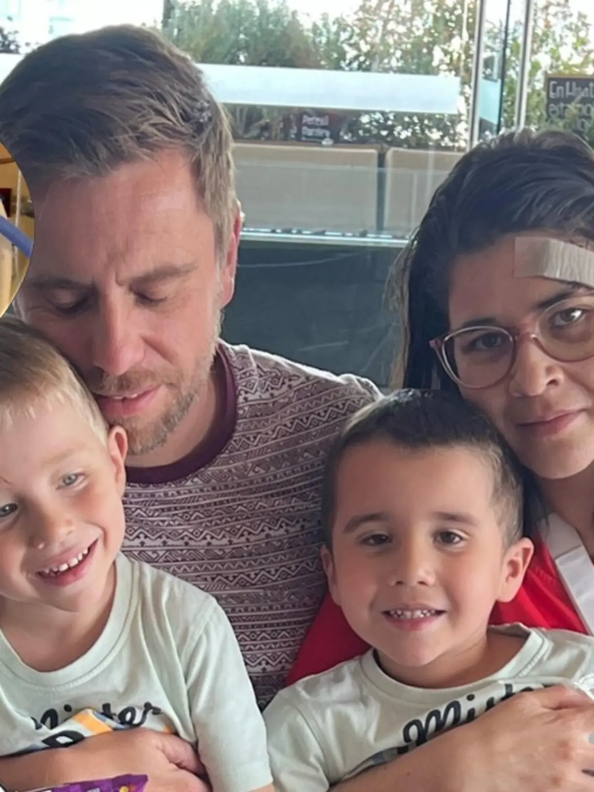 Stefan und Laura Staub haben ihre Zwillinge seit dem Unfall nicht gesehen.