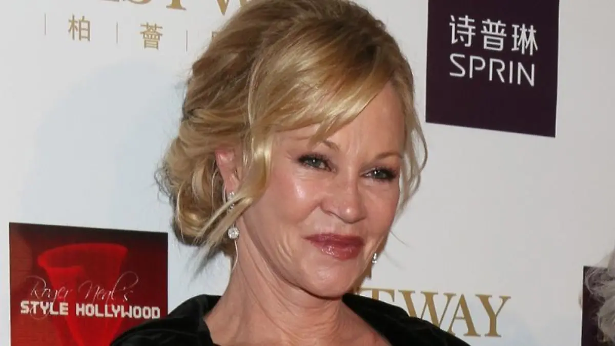 Melanie Griffith: Stärke der Löwen
