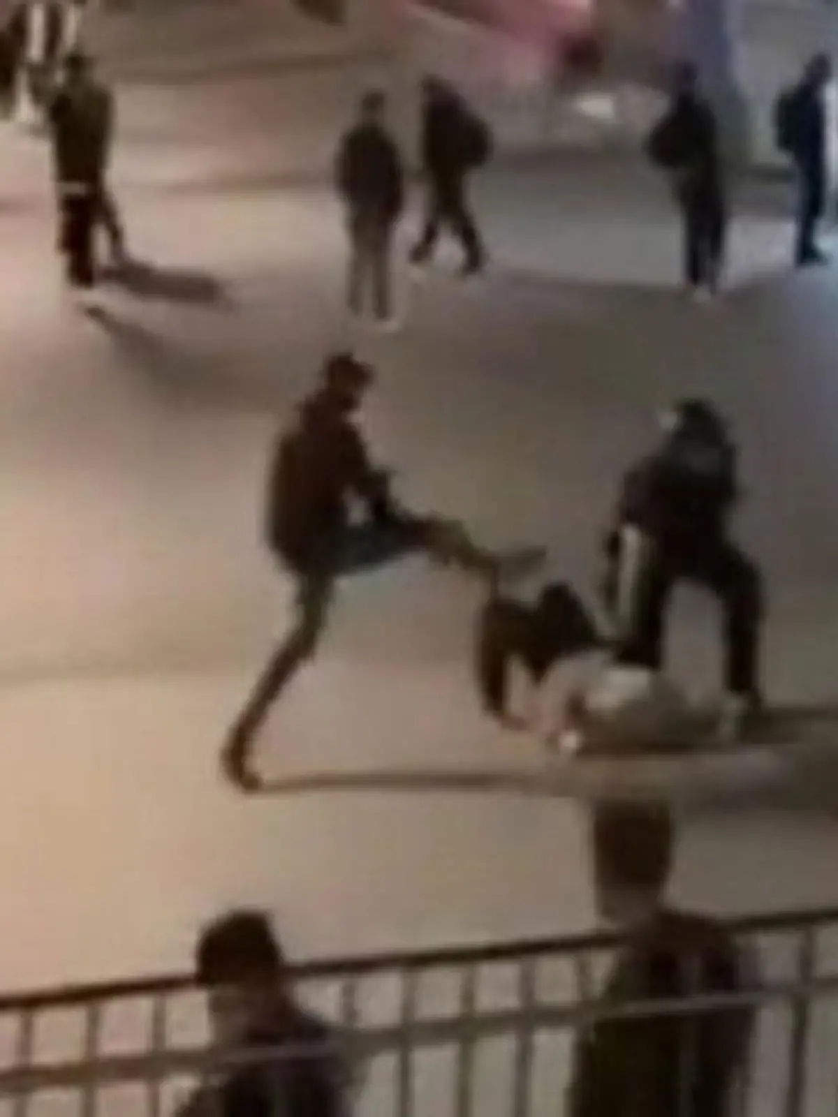 Bild zu: "Stuttgart: Karate-Tritt schockiert"