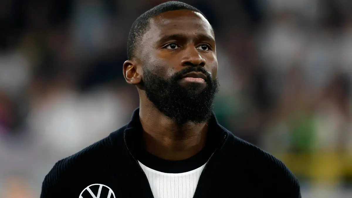 Antonio Rüdiger.