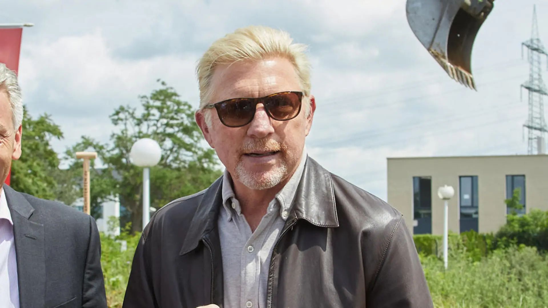 Spatenstich für Boris Beckers Tennis-Akademie ist erfolgt
