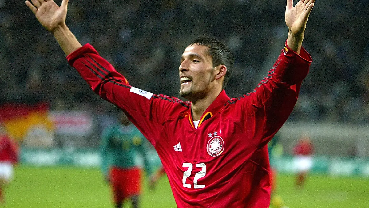 Kevin Kuranyi im DFB-Trikot.