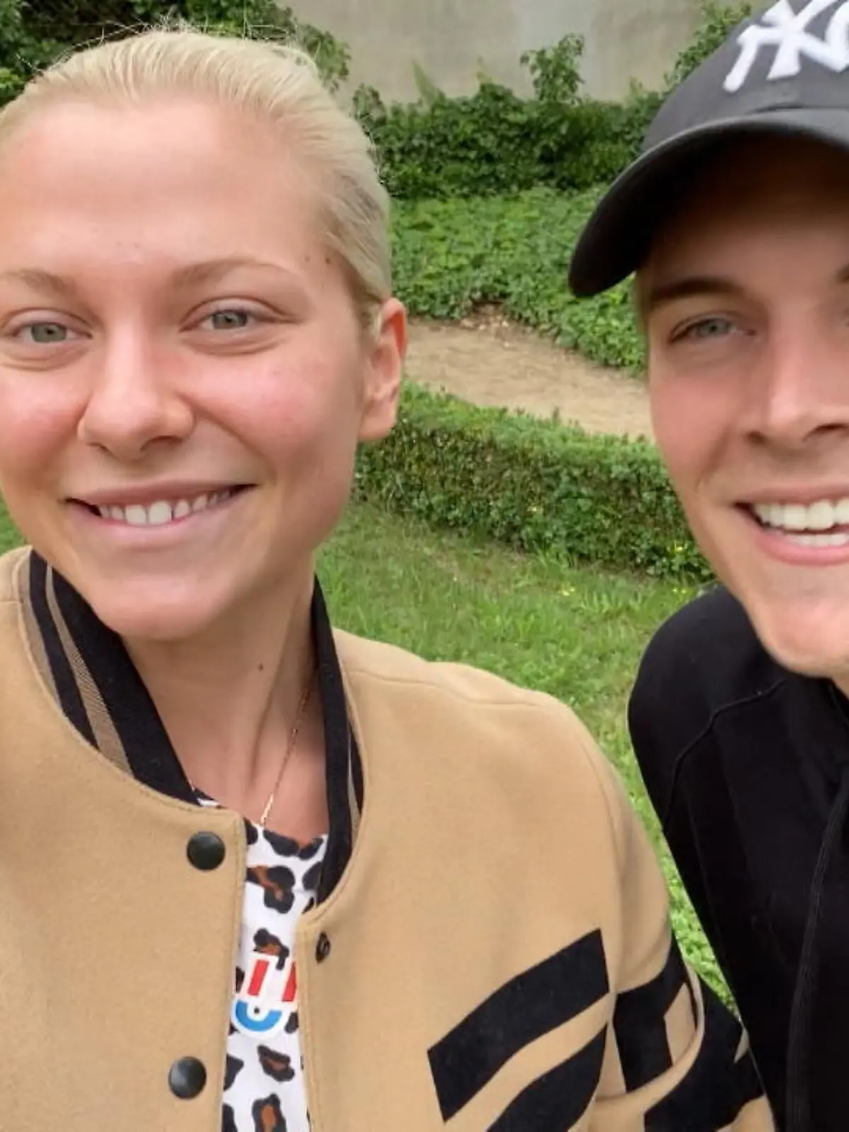 Bild zu: "Valentina Pahde lüftet Geheimnis über Mann an ihrer Seite"