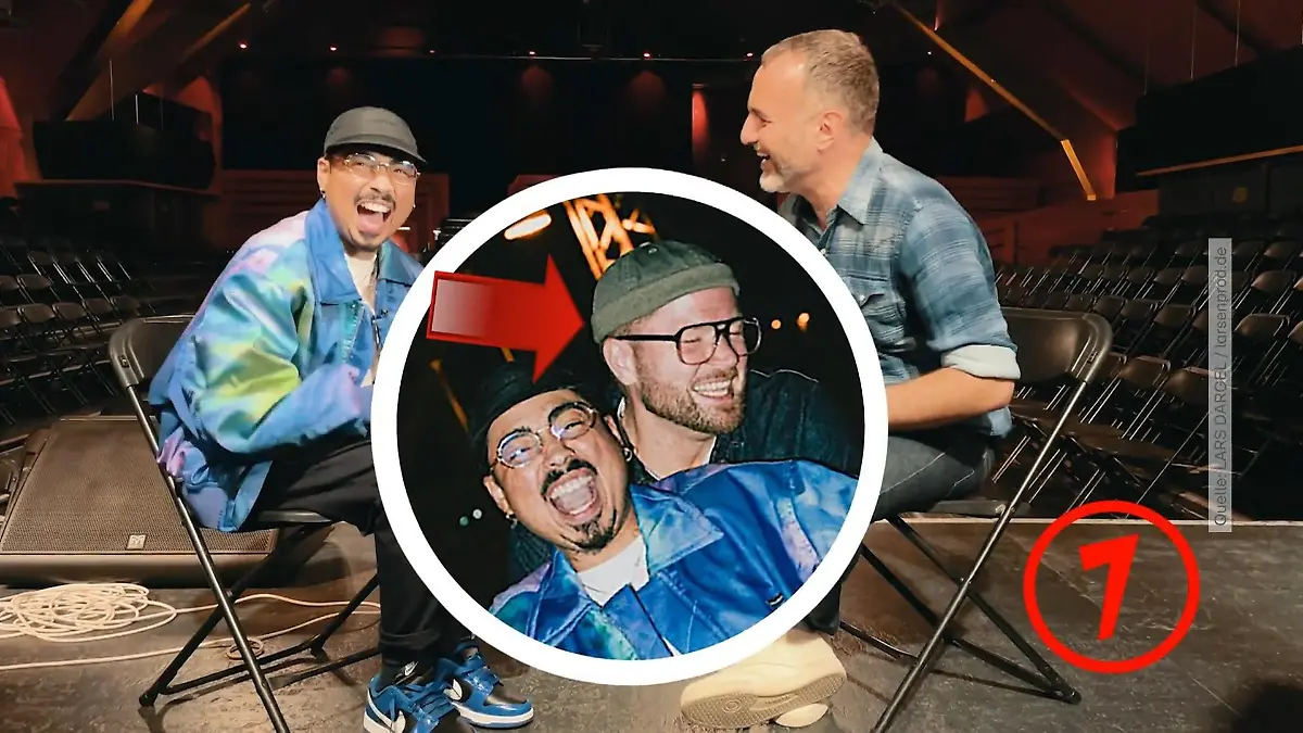 Tony Bauer und David Modjarad