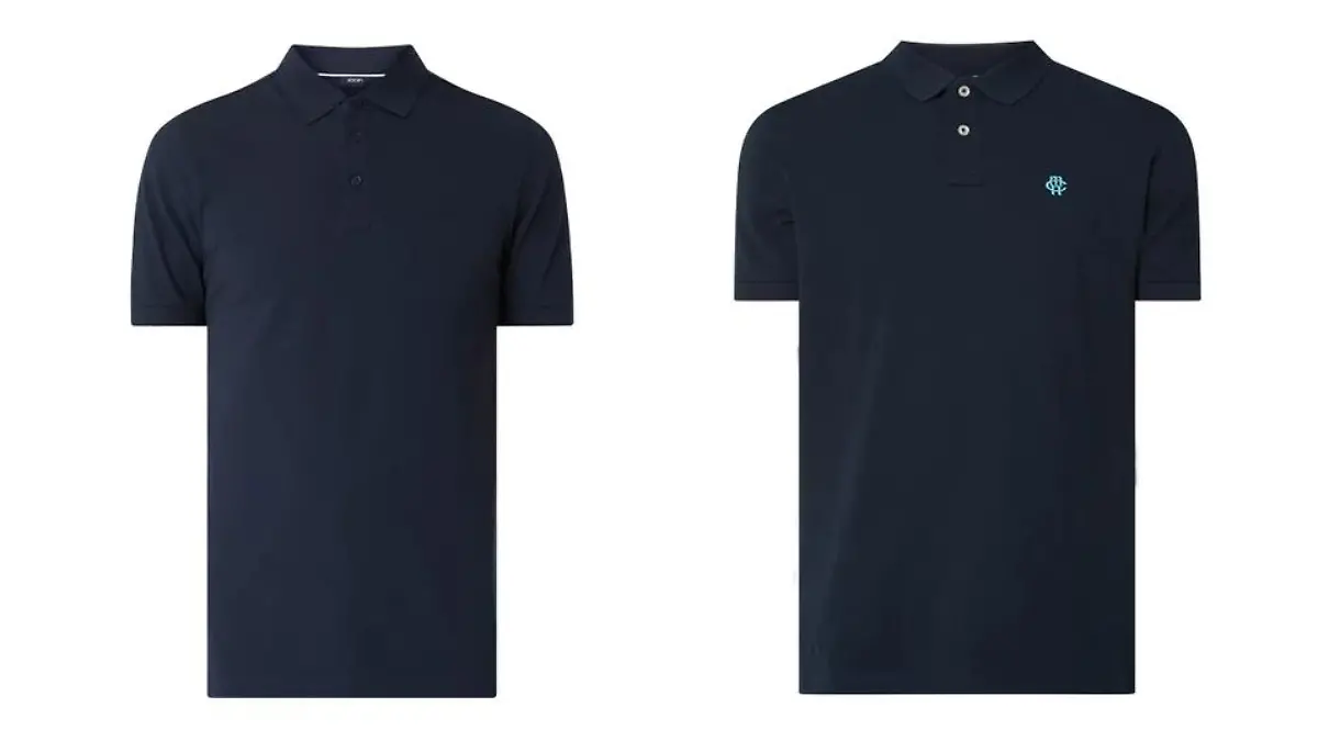 Poloshirts von Joop! und Mcneal.