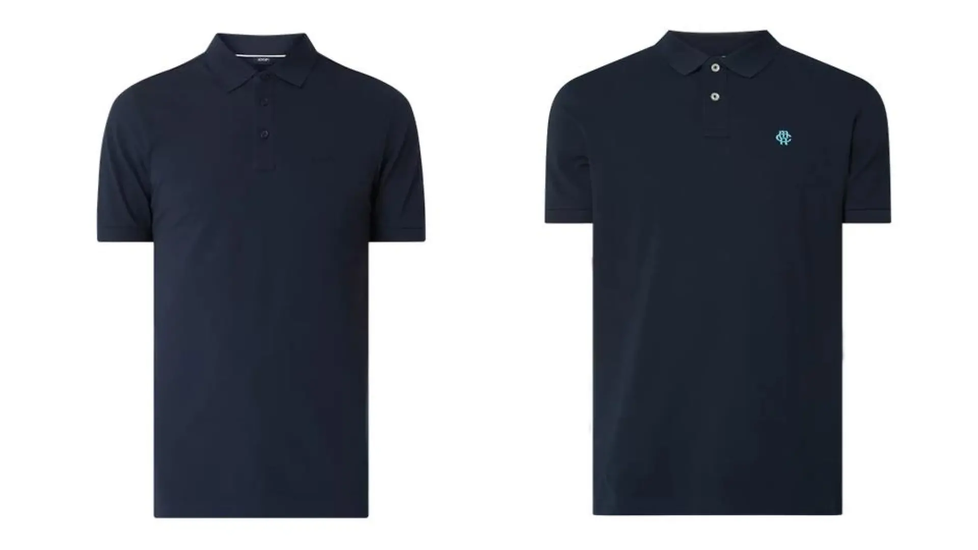 Poloshirts von Joop! und Mcneal.