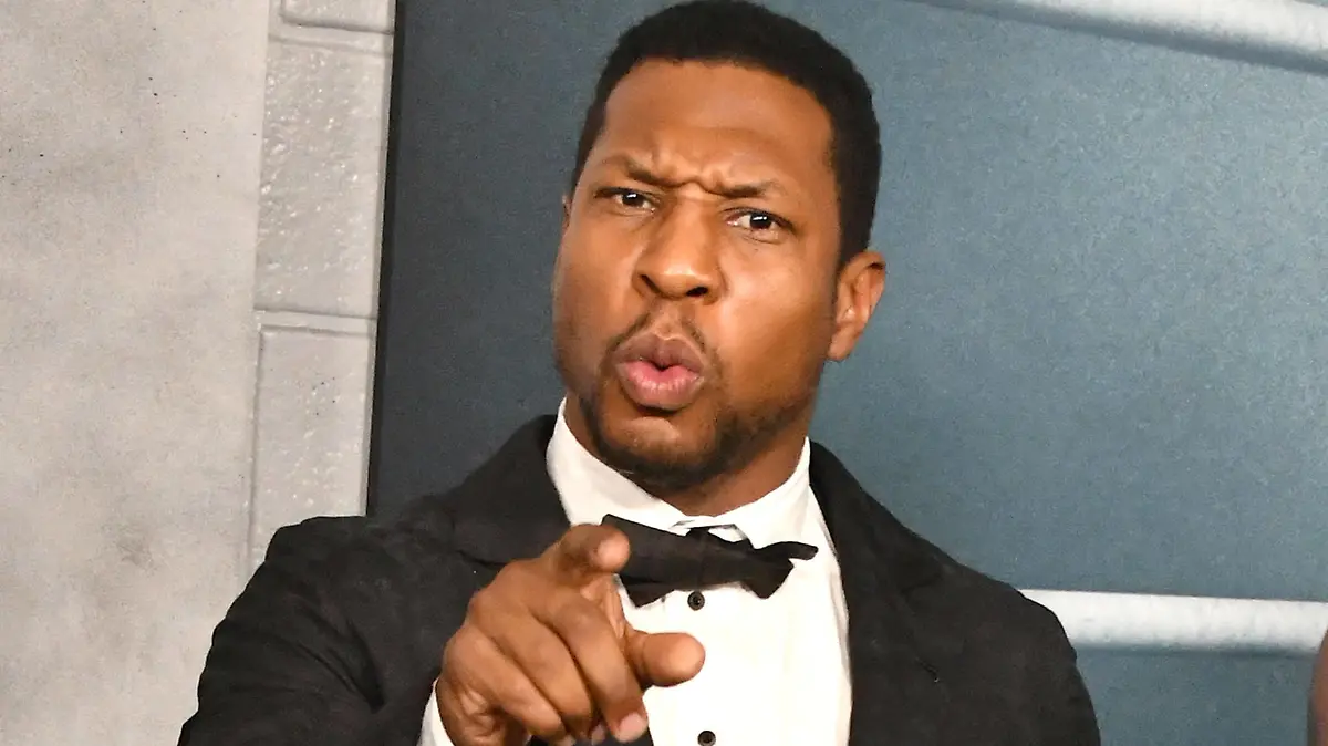 Los Angeles premiere of Creed III at the TCL Chinese Theatre. Featuring: Jonathan Majors Where: Hollywood, California, United States When: 27 Feb 2023 Credit: Koi Sojer/INSTARimages PUBLICATIONxNOTxINxUKxFRA Copyright: xKoixSojer/startraksphoto.comx 52483386