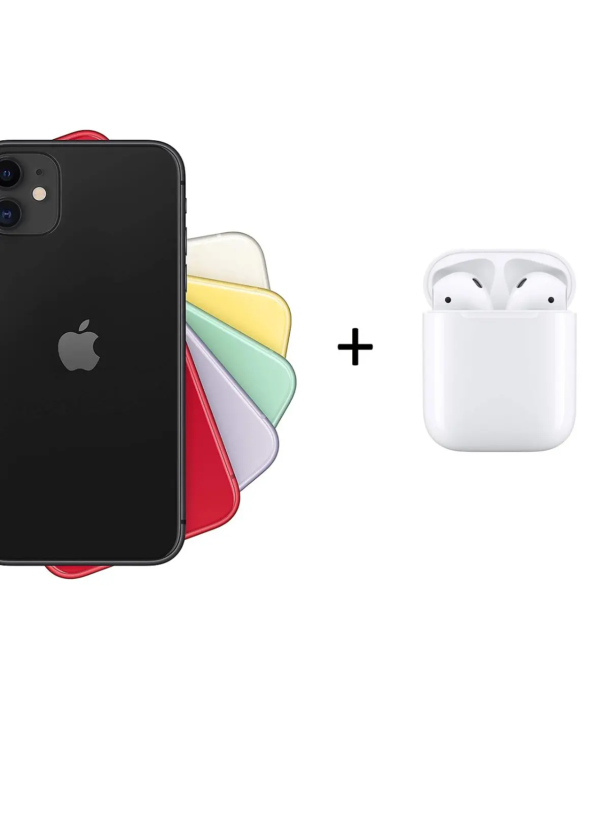 iPhone 11 mit AirPods im Tarif