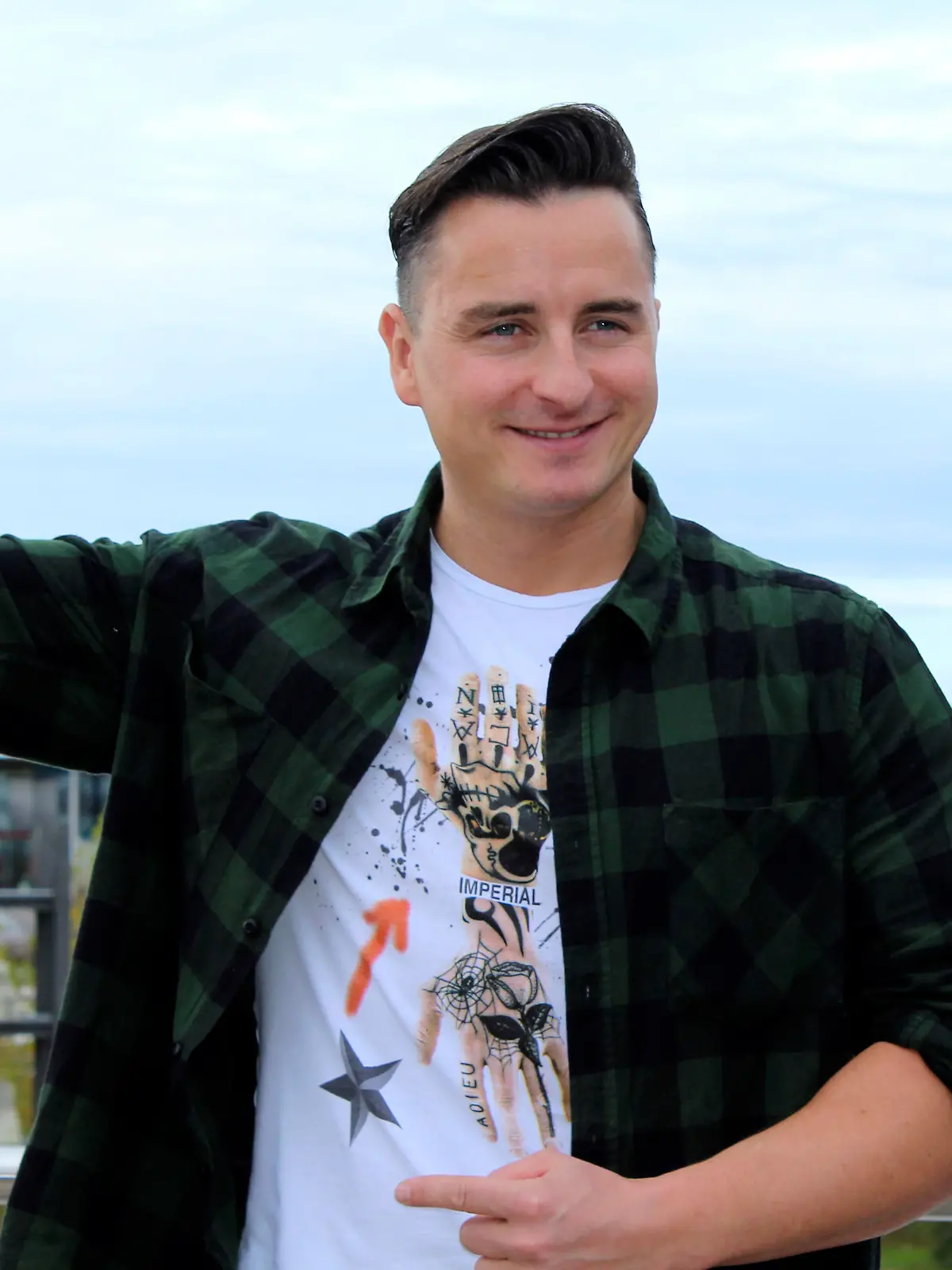  Andreas Gabalier bei einer Pressekonferenz zu seinenm Open Air konzert im August auf der Messe München. München, 04.11.2019 *** Andreas Gabalier at a press conference on his open air concert in August at the Munich Trade Fair Centre, Munich, 04 11 2019 Foto:xS.xNömerx/xFuturexImage