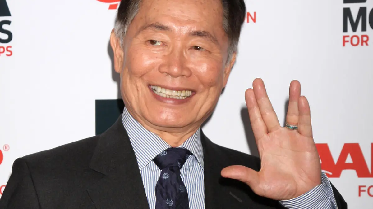 "Star Trek"-Legende George Takei: Vulkanischer Gruß gegen Corona