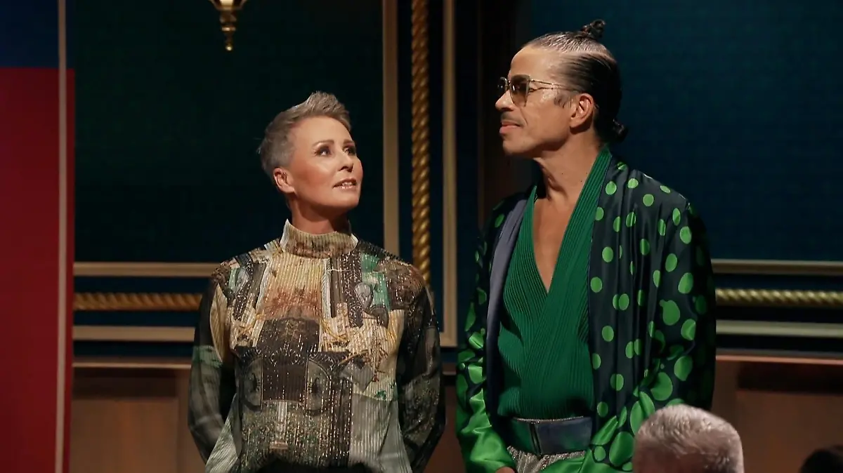 Sonja Zietlow und Jorge González