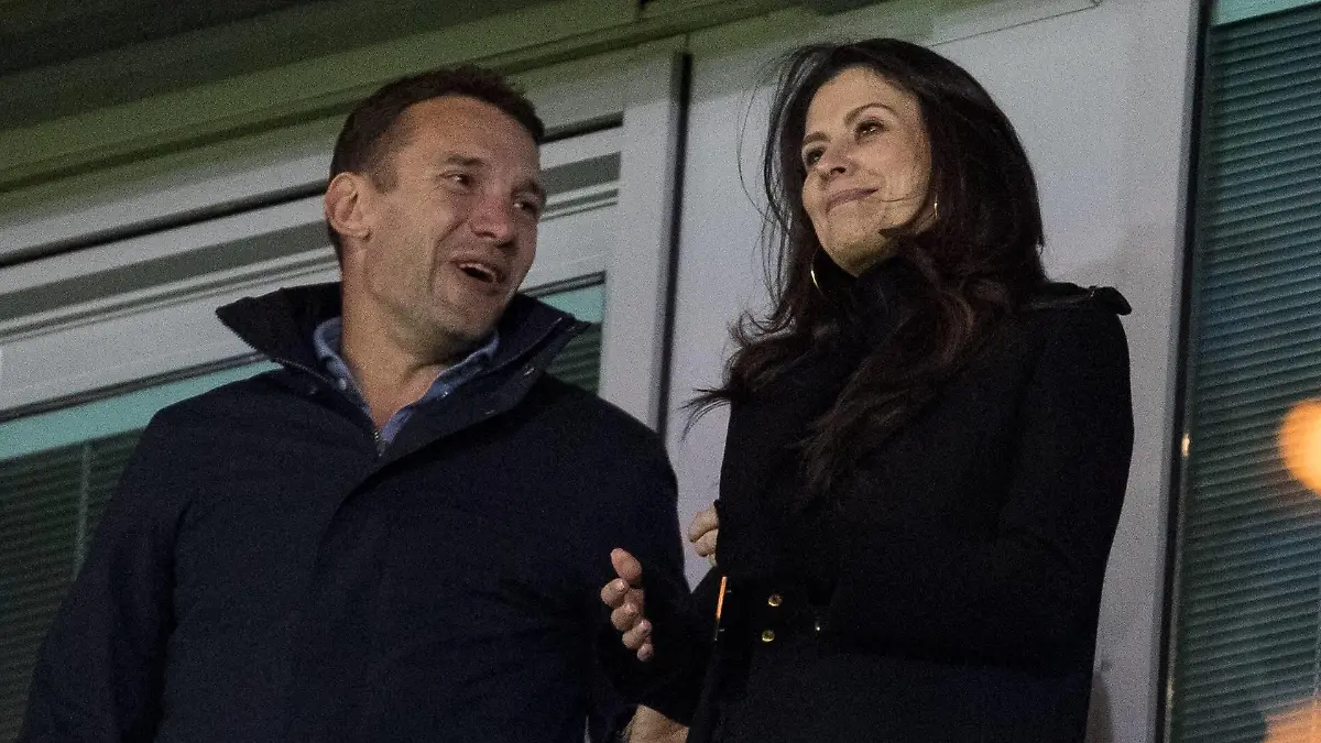 Marina Granovskaia; Chelsea-Besitzer Roman Abramowitsch