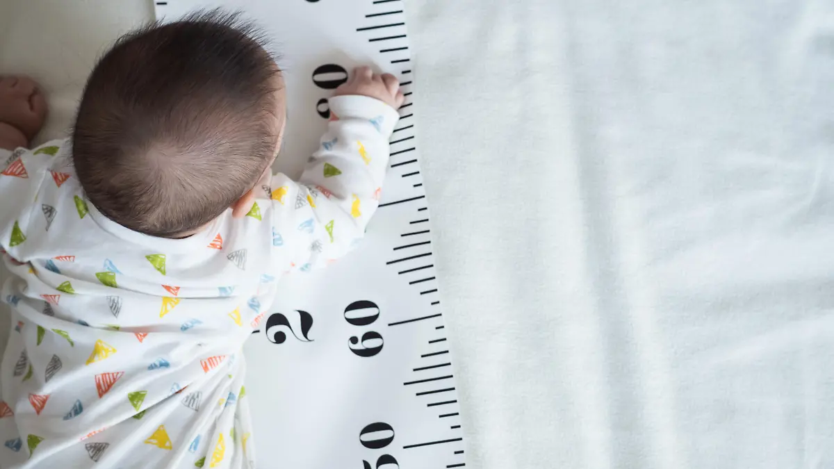 Vierter Wachstumsschub beim Baby