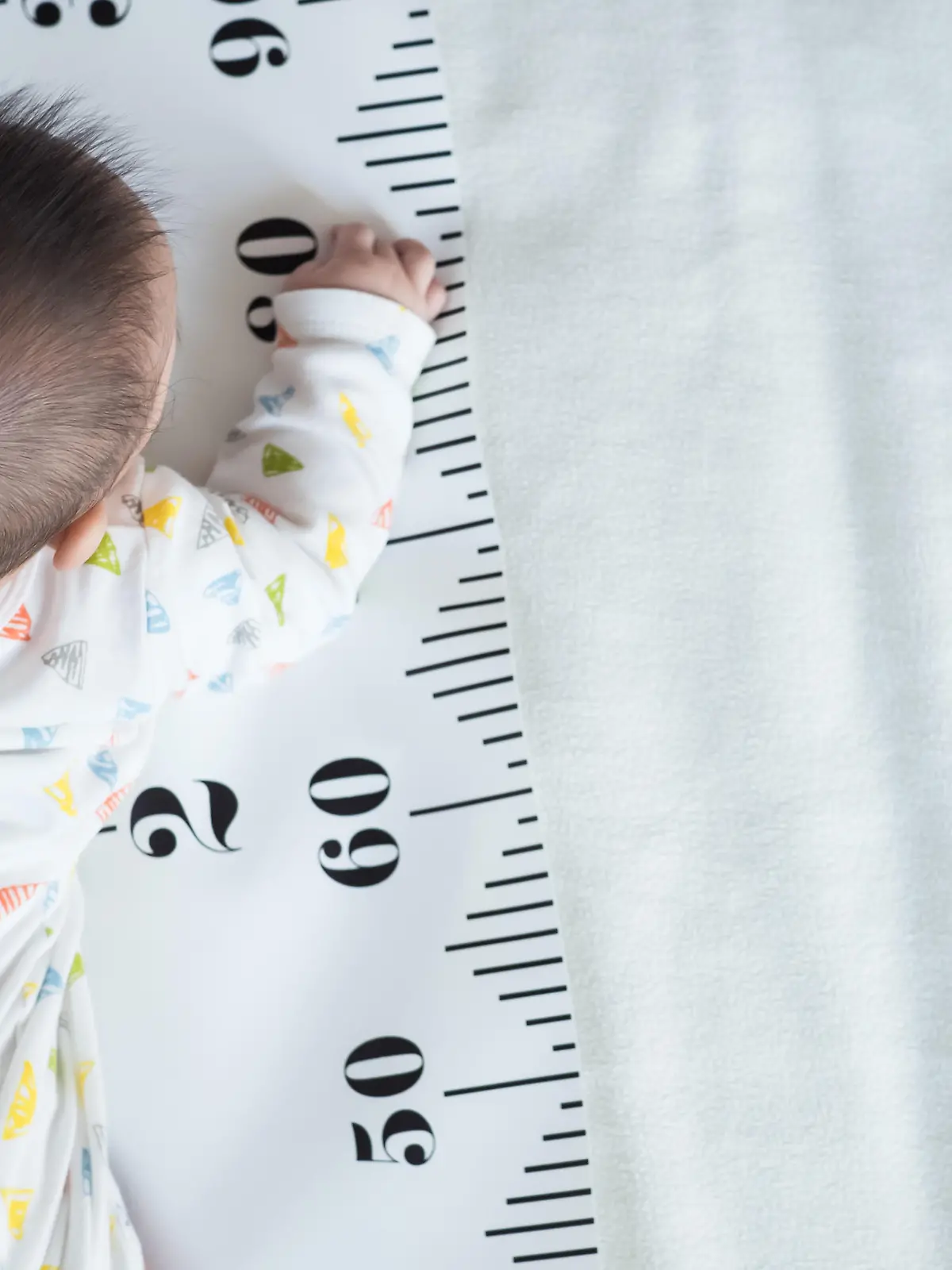 Vierter Wachstumsschub beim Baby