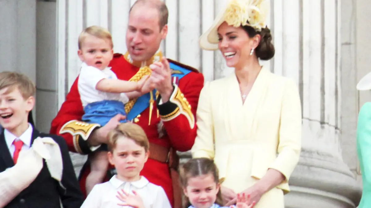 Prinz William: Seine Kinder haben während Corona-Lockdown gebacken