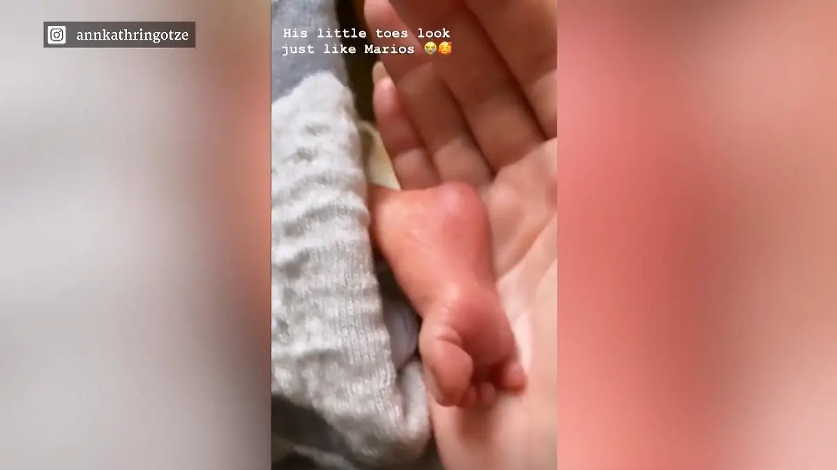 Die ersten Schnipsel von Baby Rome Zuckersüße Aufnahmen von Ann-Kathrin Götze