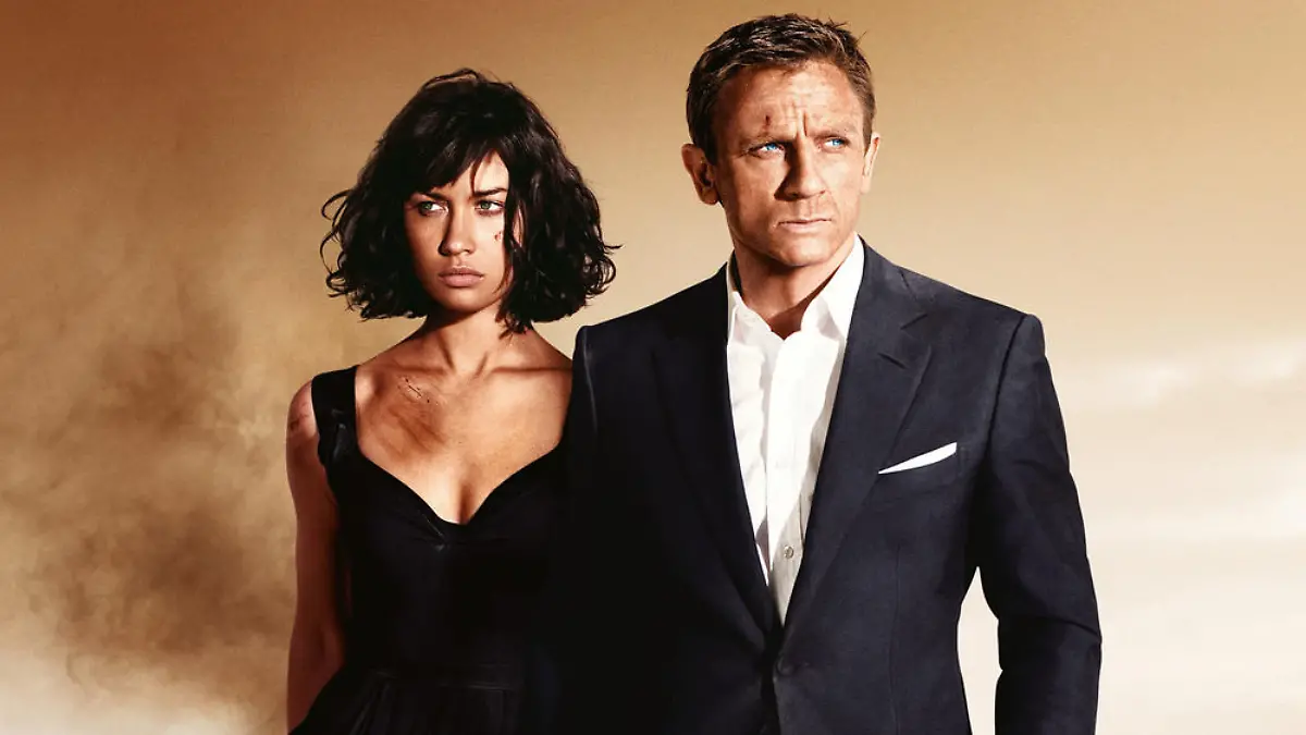 "James Bond 007: Ein Quantum Trost": Nach dem Tod seiner Geliebten fahndet Bond nach der Organisation "Quantum"