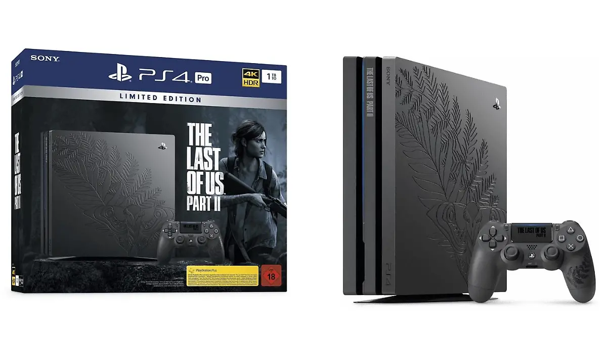 The Last of Us 2 Bundle mit PS4 Pro