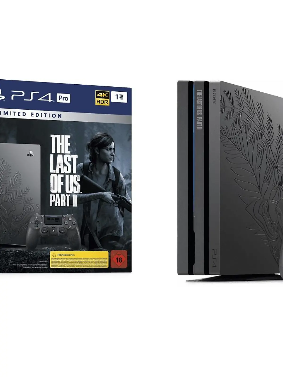 The Last of Us 2 Bundle mit PS4 Pro