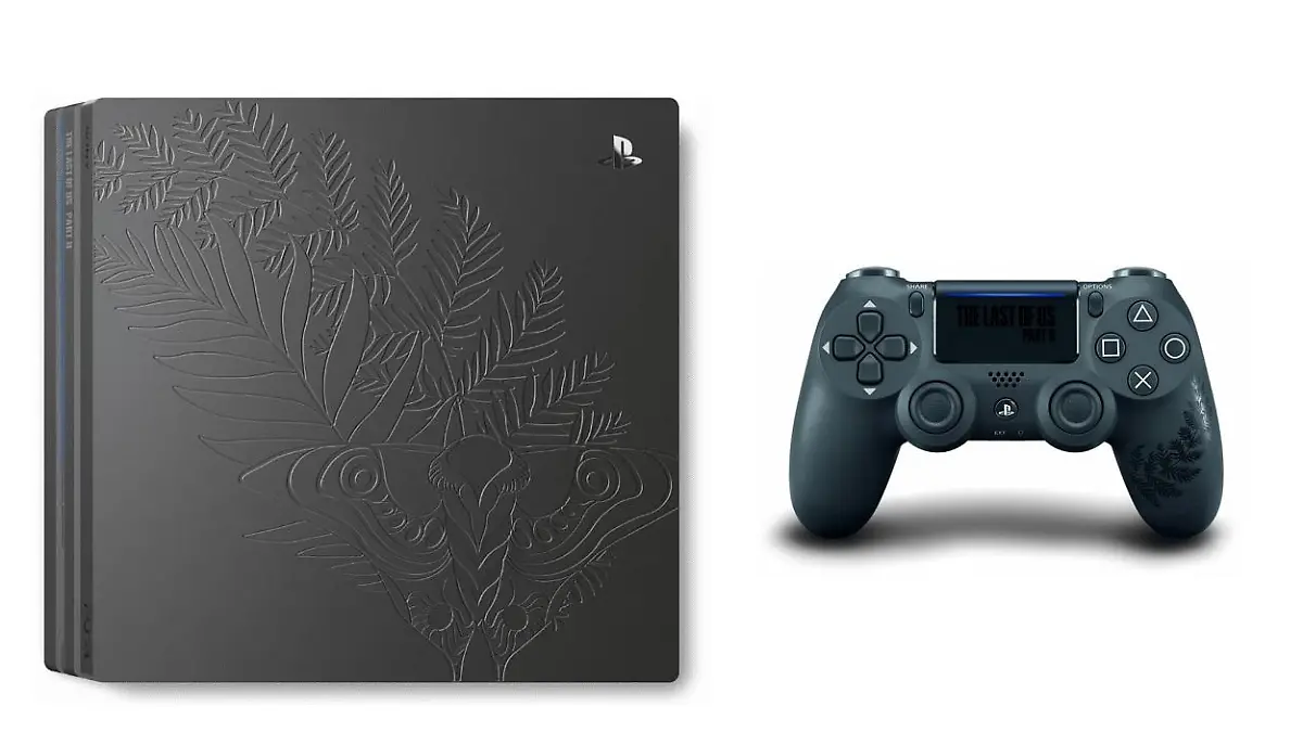 PS4 Pro & The Last of Us 2