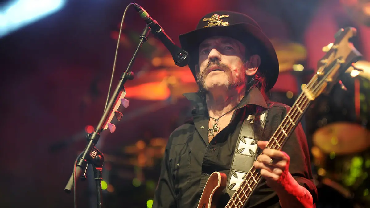 Biopic über Motörhead-Legende Lemmy Kilmister geplant