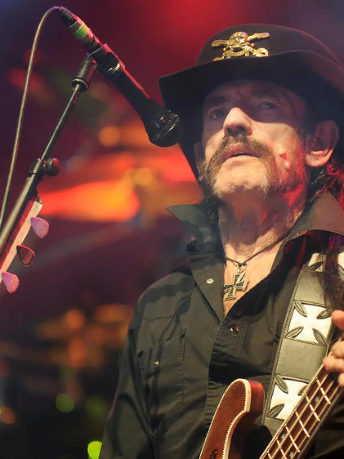 Biopic über Motörhead-Legende Lemmy Kilmister geplant