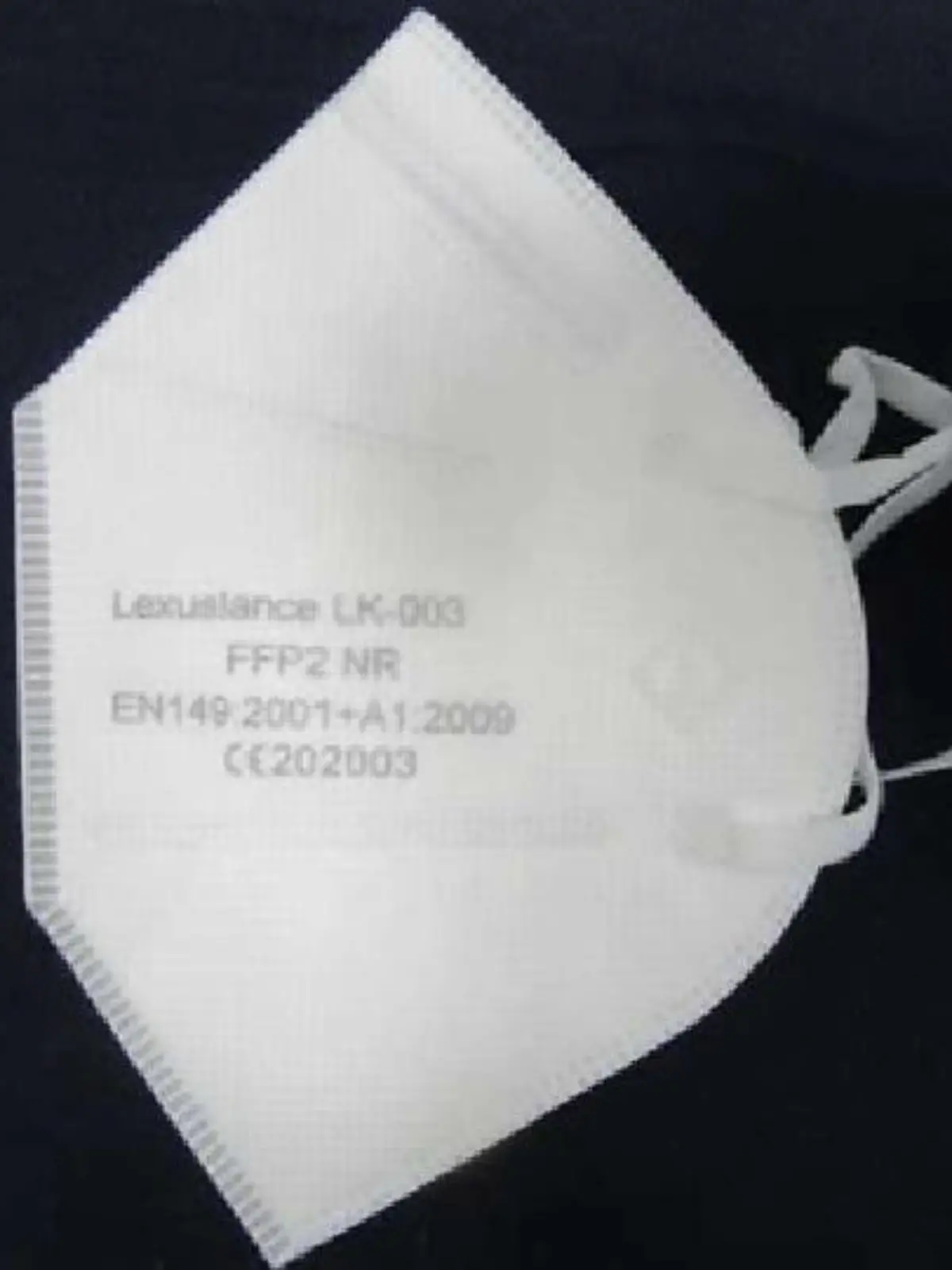 Warnung vor FFP2-Schutzmasken der Marke "LexusLance Modell LK-003" des Importeurs Brandsstock GmbH