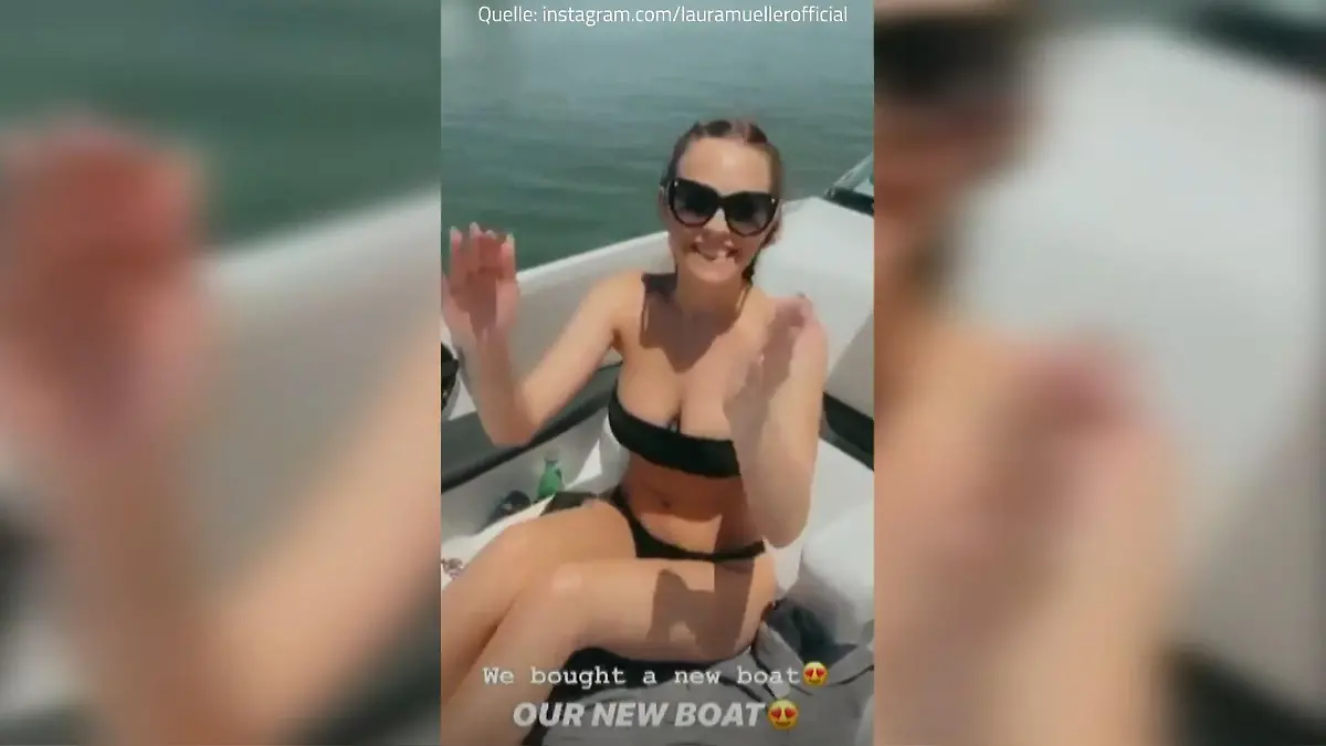 Wendler-Paar gönnt sich eine "Yacht" Laura und der Wendler kaufen ein Boot