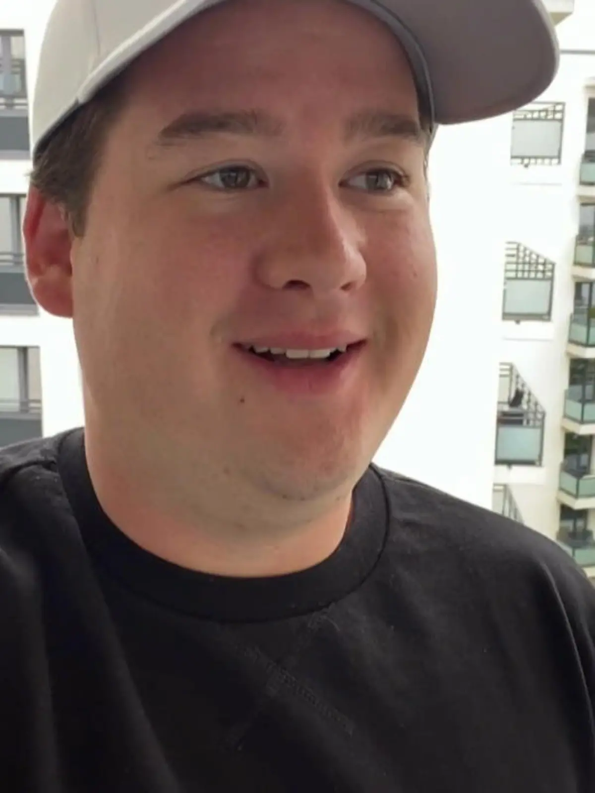 Bild zu: "Chris Tall: Diese Aufgabe nimmt er sich vor"