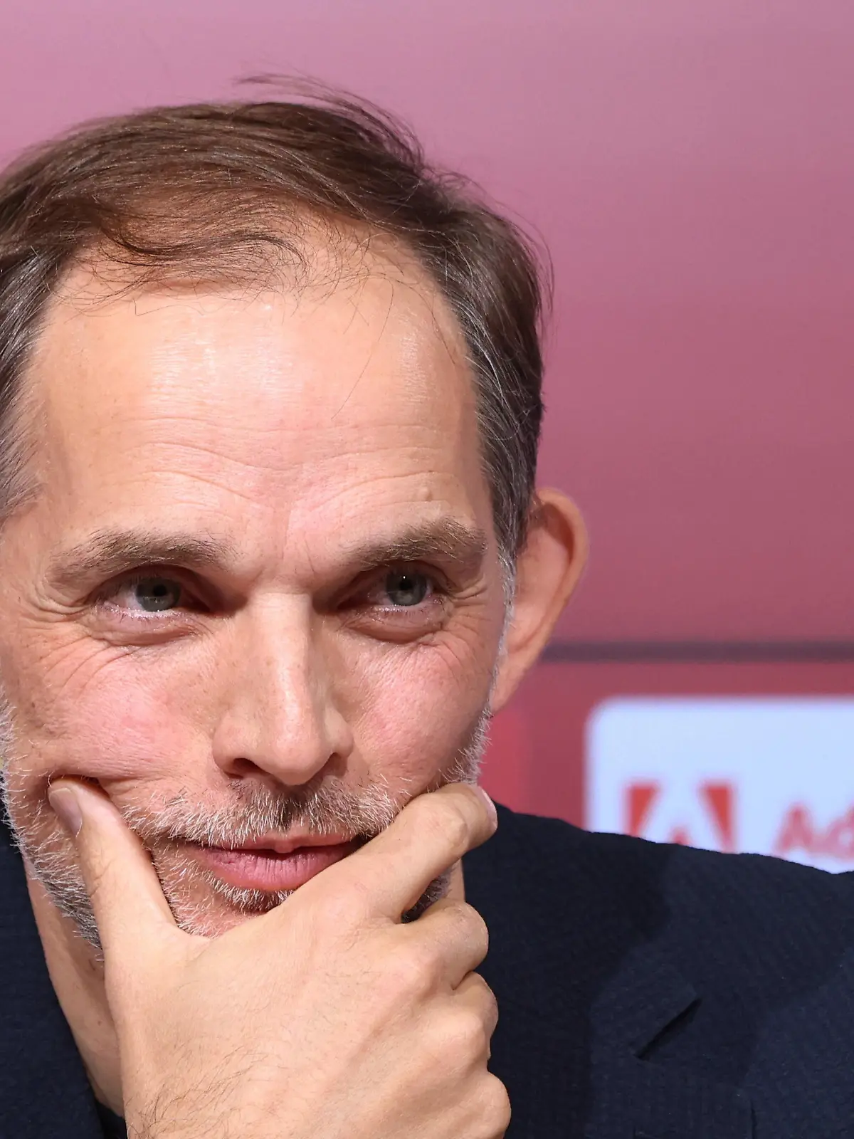 Soccer Football -  Thomas Tuchel is unveiled as new Bayern Munich coach - Allianz Arena, Munich, Germany, March 25, 2023 New Bayern Munich coach Thomas Tuchel during the press conference REUTERS/Lukas Barth