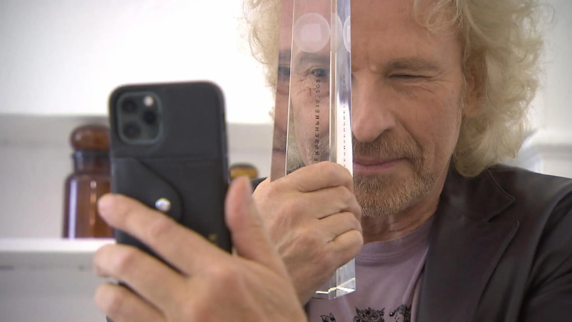 Thomas Gottschalk kennt das Erfolgsrezept „Beste Moderation/Einzelleistung Unterhaltung“