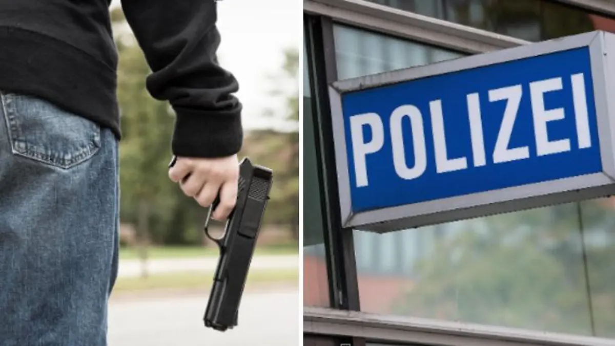 Amoklauf an Schule / Polizei