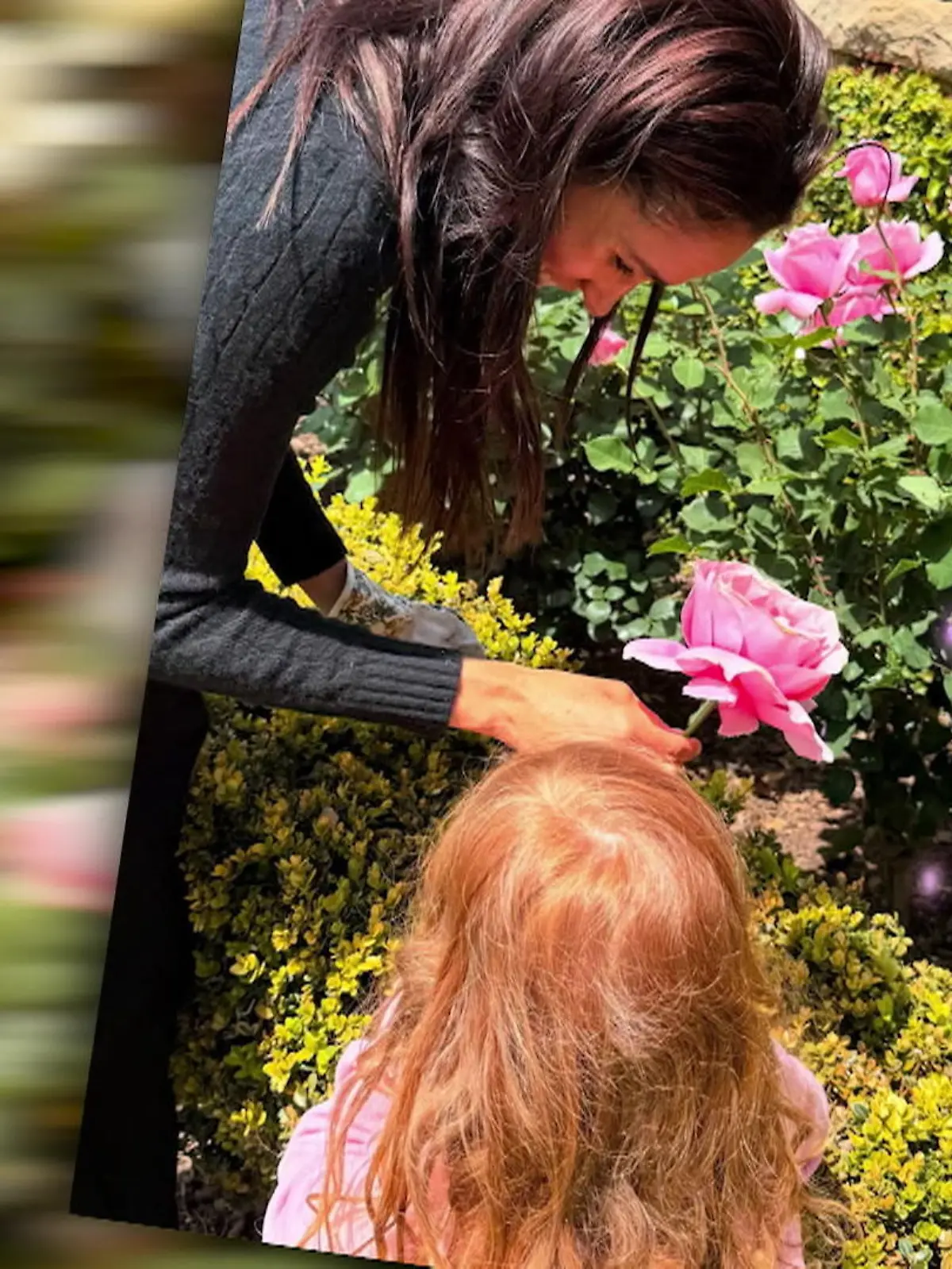 Bild zu: "Foto-Beweis! Prinzessin Lilibet ha(ar)t nichts mit Cousine Charlotte gemein"
