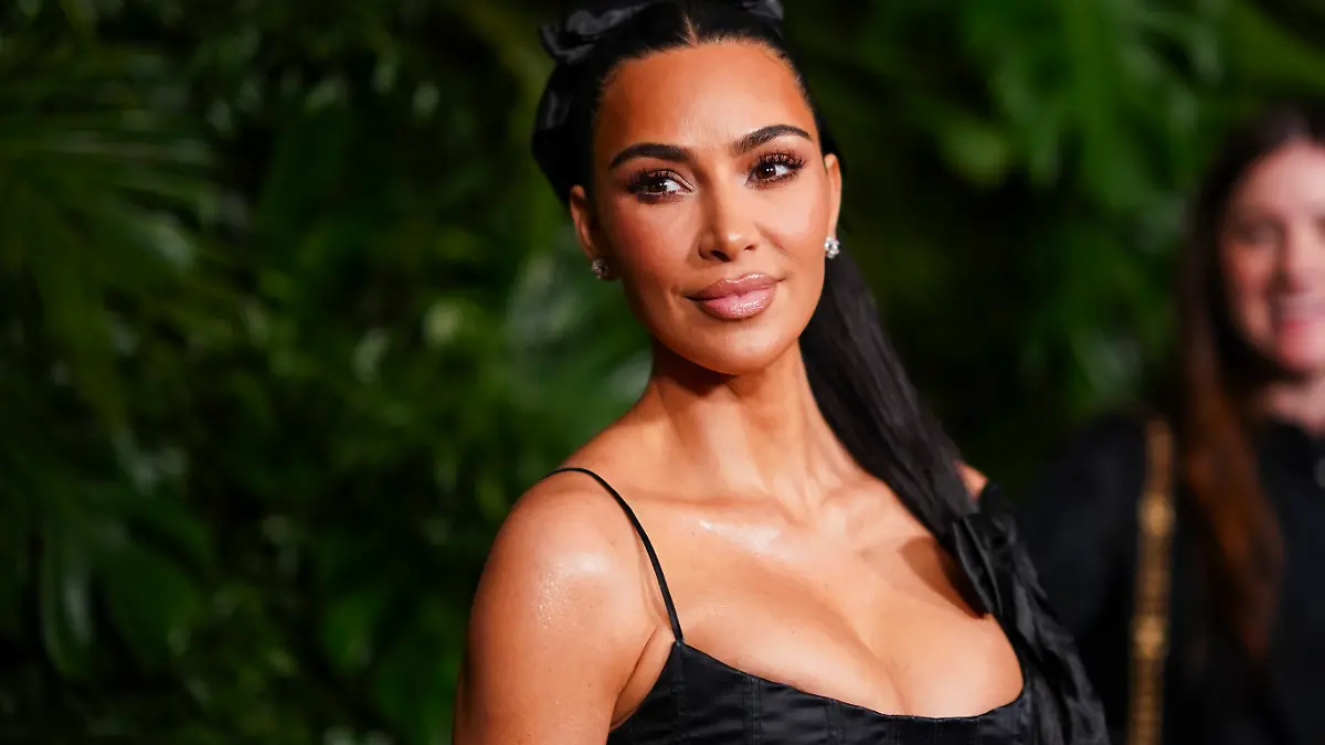 Kim Kardashian bei einer Oscar-Party im März 2025.