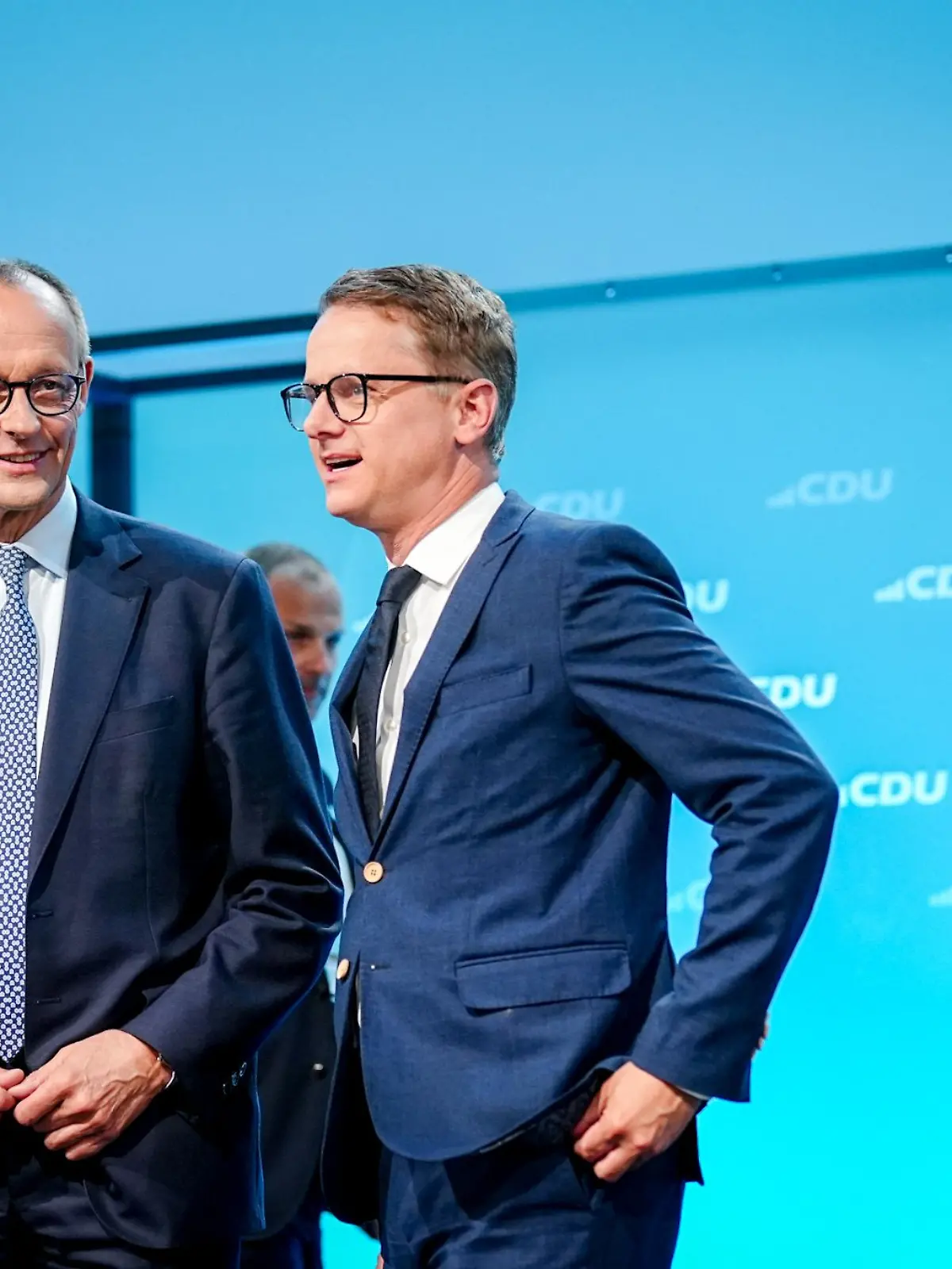 Bild zu: "Grünes Licht! CDU stimmt Koalitionsvertrag zu"