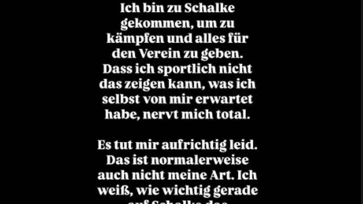 Barkok-Entschuldigung