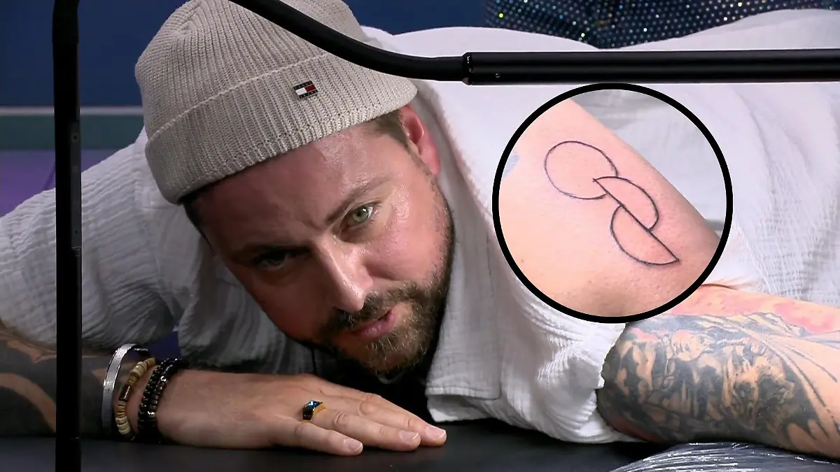 Felix von Jascheroff lässt sich Organspende-Tattoo stechen Live im RTL-Studio!