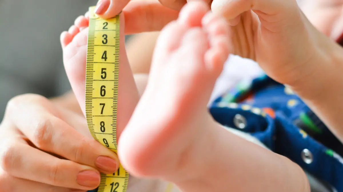 Zweiter Wachstumsschub beim Baby