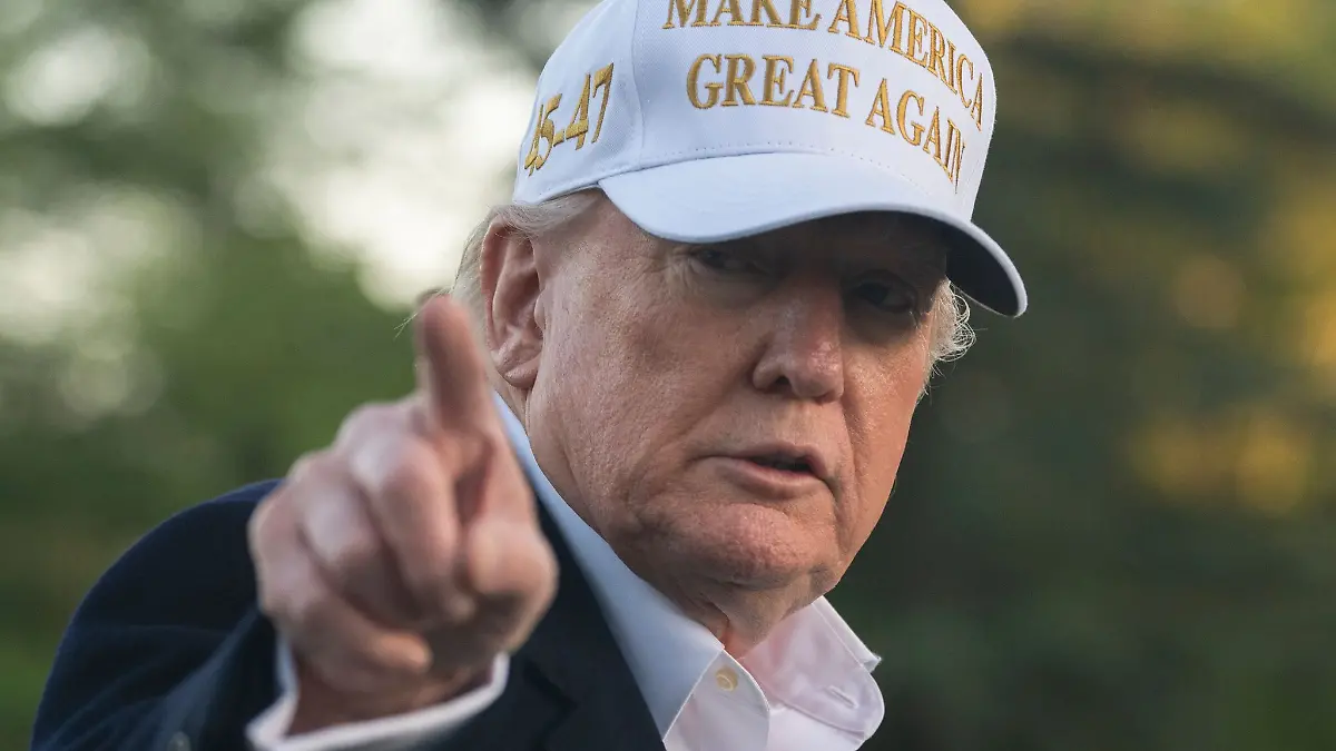 Trump hat die «Atlantic»-Redaktion mehrfach beschimpft. Nun sprach er unter anderem mit dem Chefredakteur.
