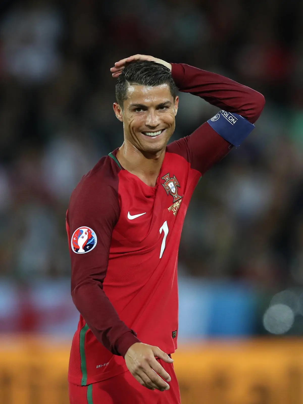 Cristiano Ronaldo of Portugal reacts during the Euro 2016 Group F soccer match between Portugal and Iceland in Saint-Etienne, France, June 14, 2016. ) (SP)FRANCE-SAINT-ETIENNE-SOCCER-EURO 2016-GROUP F-PORTUGAL VS ICELAND BaixXuefei PUBLICATIONxNOTxINxCHN

Cristiano Ronaldo of Portugal reacts during The Euro 2016 Group F Soccer Match between Portugal and Iceland in Saint Etienne France June 14 2016 SP France Saint Etienne Soccer Euro 2016 Group F Portugal vs Iceland BaixXuefei PUBLICATIONxNOTxINxCHN  