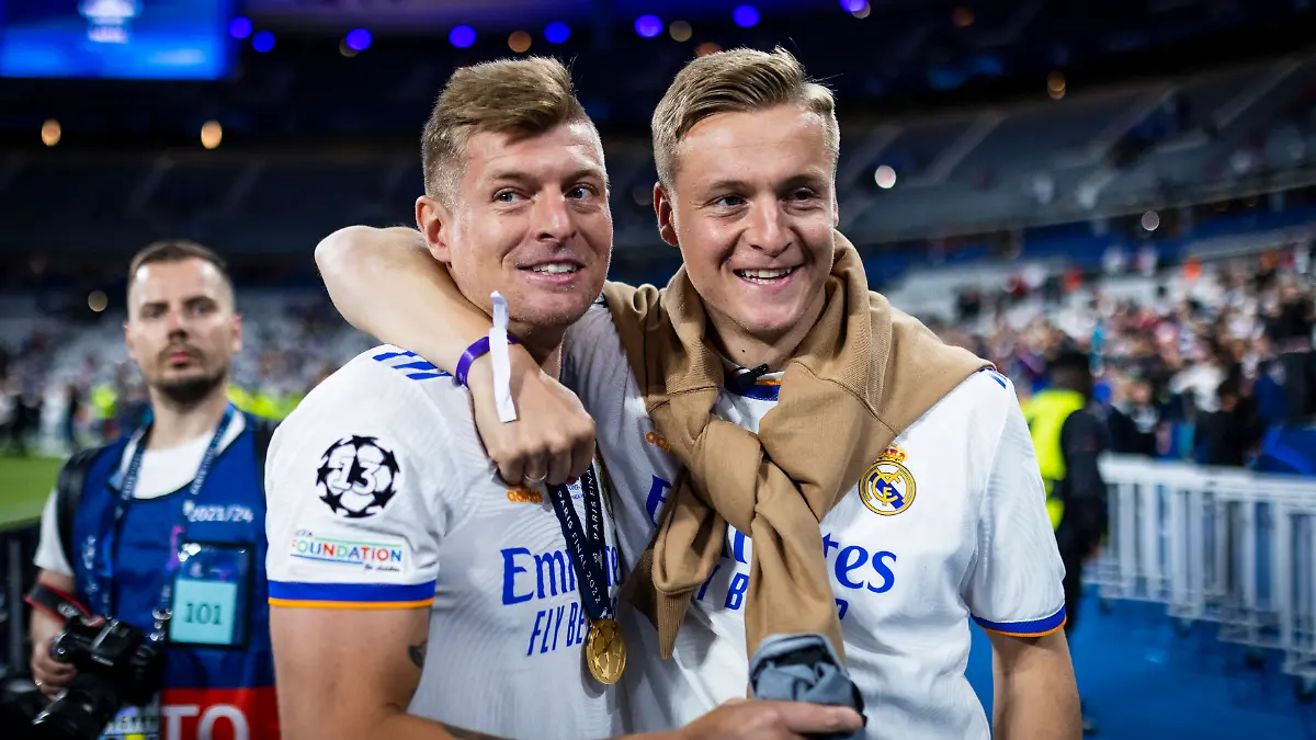 Toni und Felix Kroos 