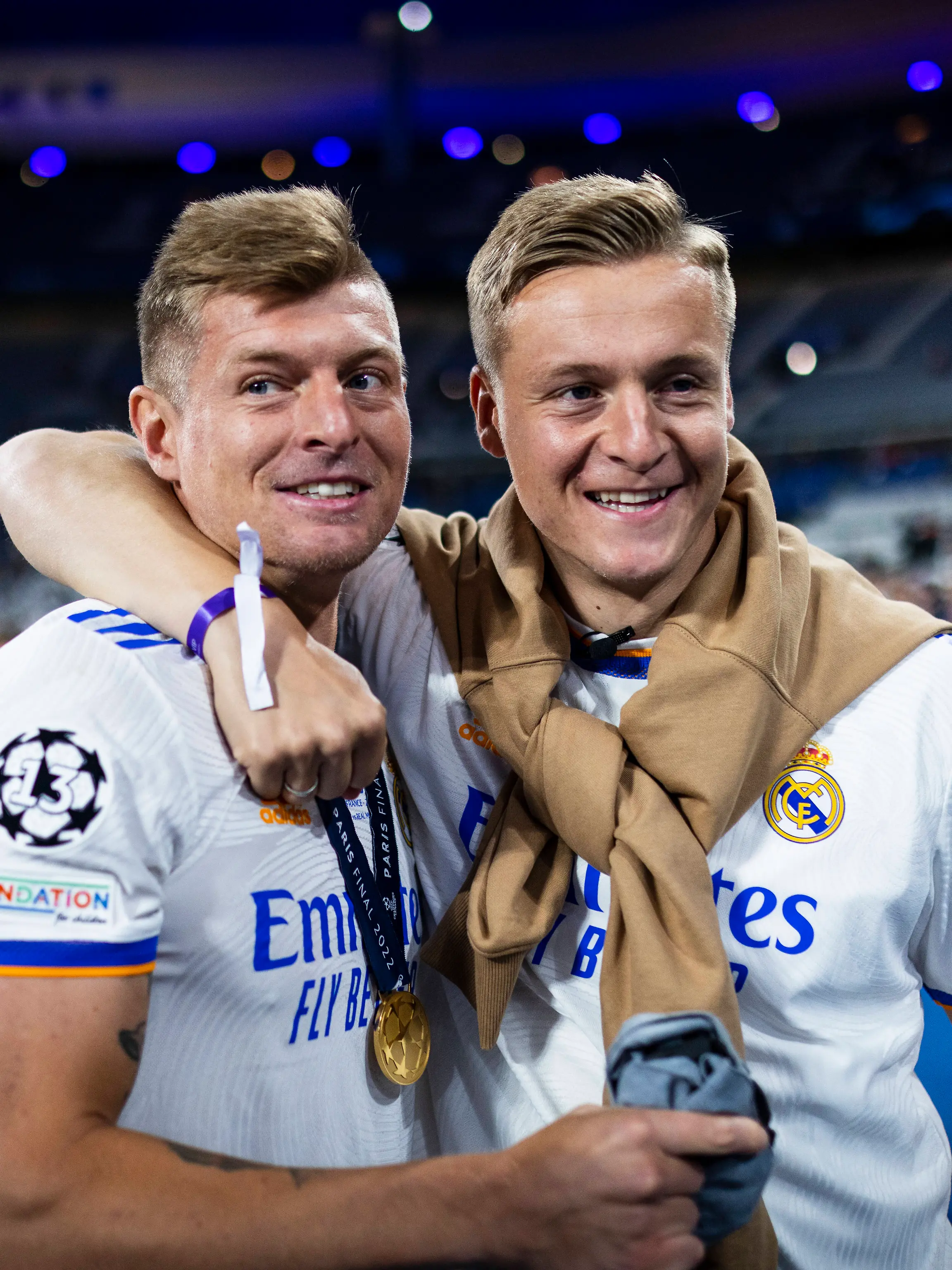 Toni und Felix Kroos